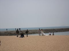 风景-青岛第二海水浴场