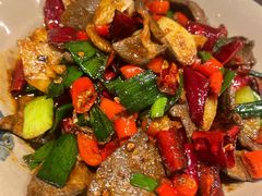 爆炒猪肝-潇湘阁(昆泰国际大厦店)