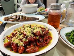 -七的湖·晚芳亭·阳澄湖农家菜·大闸蟹(莲花岛店)