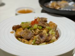 小葱豆腐吊片柳-东海海鲜酒家(中信广场店)