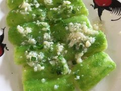 蒜蓉蒸节瓜-水乡人家私房菜(逢简店)