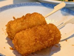 蜜汁山药-东方饺子王(和平里店)