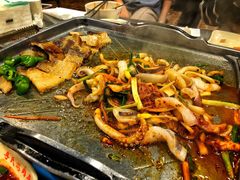烤鱿鱼-李氏烤肉店
