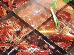 -红九格老火锅(三峡广场店)