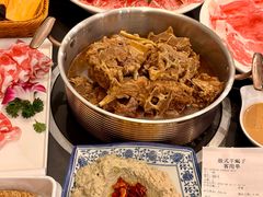-殷式·私房烧烤·羊蝎子火锅(什刹海店)