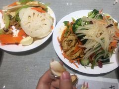 素拼盘-大嘻咹biangbiang面(历史博物馆店)