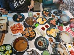 -五月罗马海鲜自助餐厅(月星环球港店)