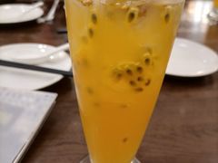 冷百香果玄米茶-新旺茶餐厅(嘉里城店)