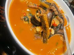 黄瓜紫苏鳝鱼-杭州西子湖四季酒店·金沙厅