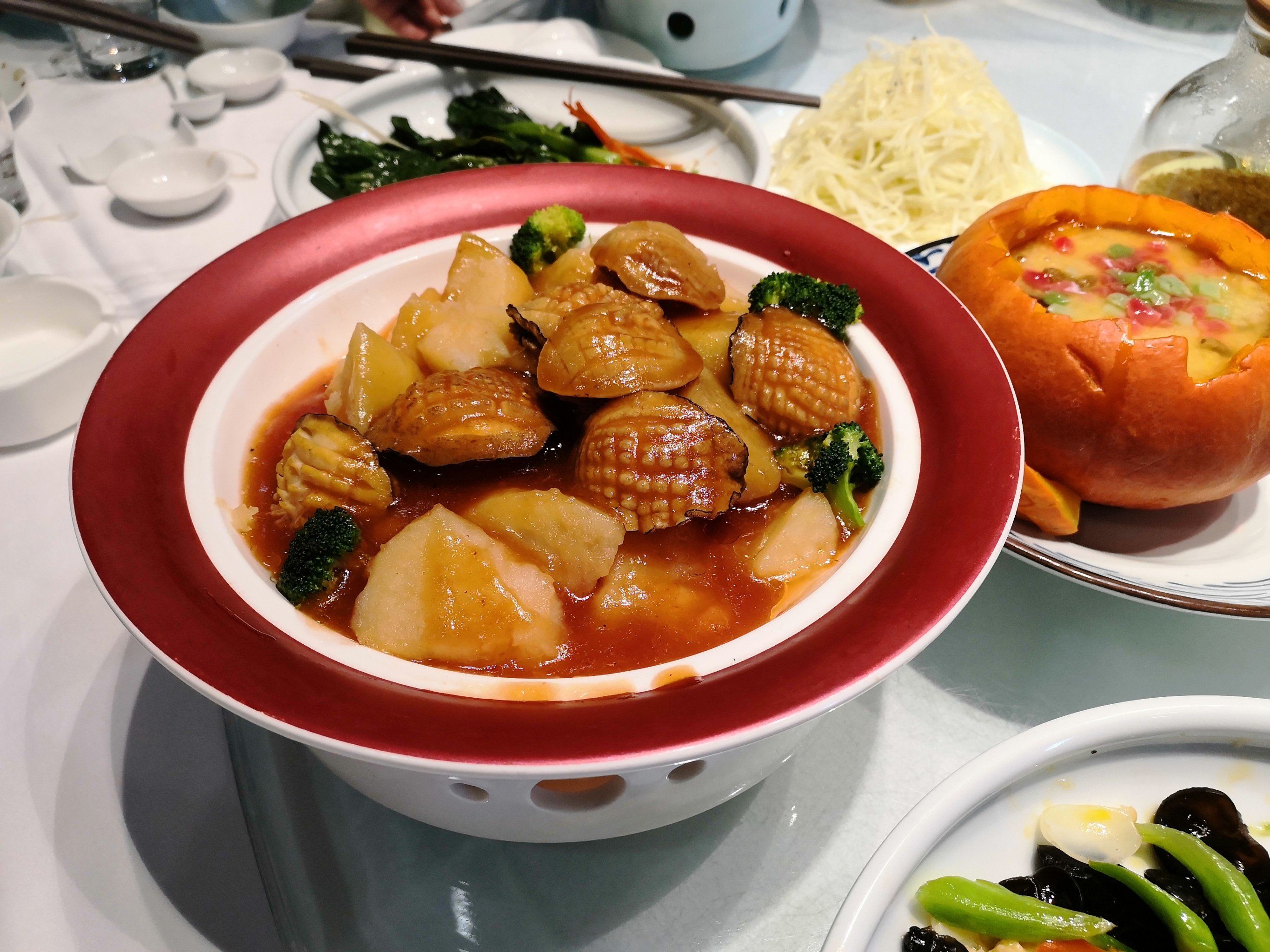 山珍海味鸡鸭鱼肉,这就是过年的样子嘛