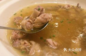 Ecological Old Hen Chicken Soup