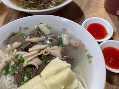 面结鸭血-仓桥面结店