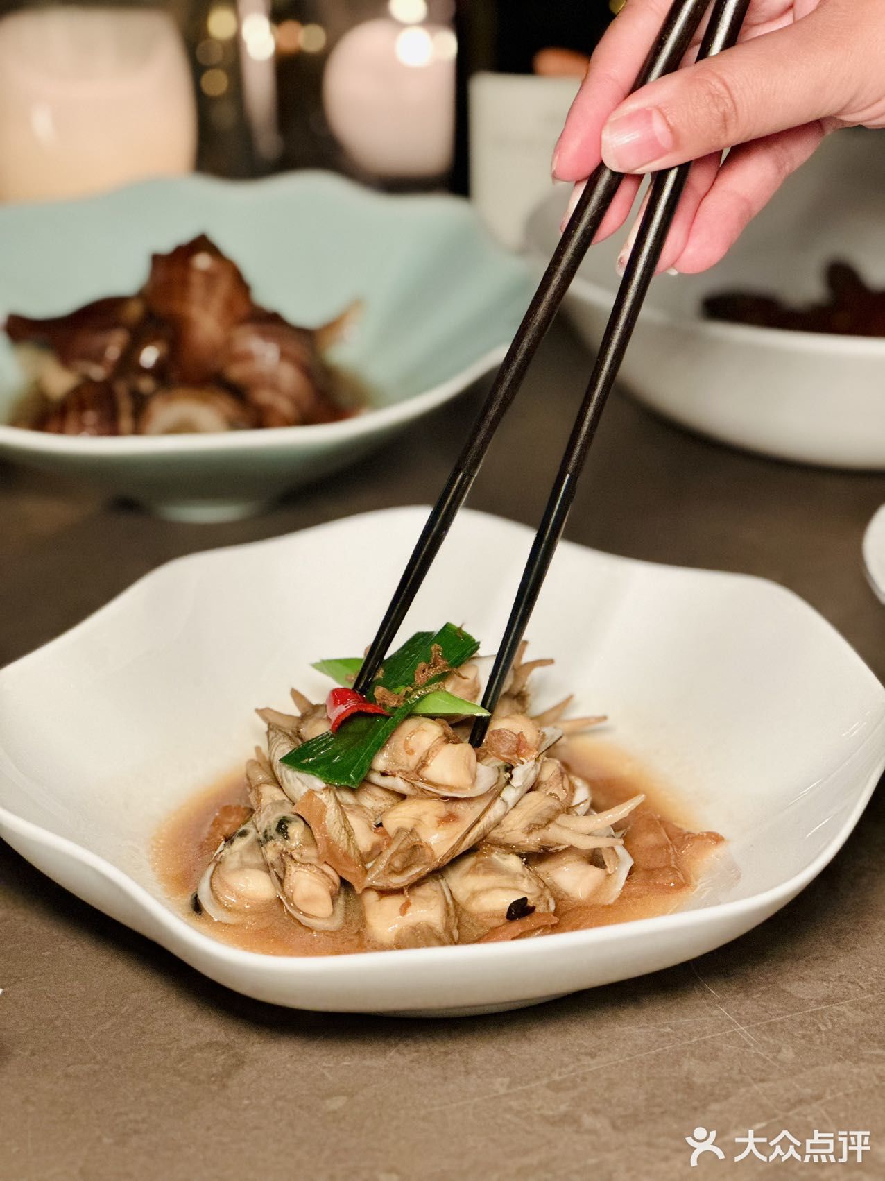 美景美食双在线，氛围感拿捏住啦