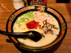 -一蘭拉面(铜锣湾店)
