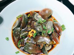 尖椒皮蛋-鸽子侯·家宴·平价海鲜(市图书馆店)
