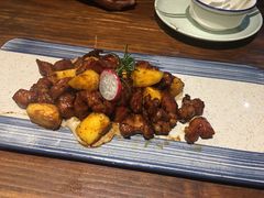 台湾凤梨薯泥梅花肉-铁道茶苑.色稷餐厅(莲花南路店)
