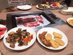 -福成自助烤肉(华冠天地城关店)