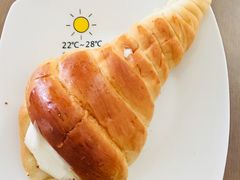奶油牛角-新侨三宝乐面包店(崇文门店)