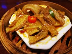 金酱蒸牛肚-顺德人家食府(黄金广场店)