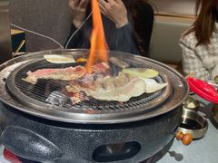 -围炉肉舍•炭烤活鳗•丹东海鲜烤肉(步行街店)