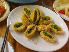 香炸蔬菜卷-陈傻子餐厅(世纪都会店)