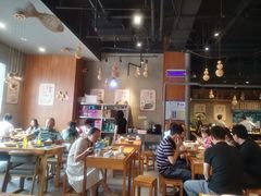 大堂-香满园春饼·家常菜(东大桥店)