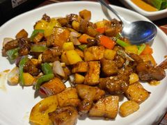 黑椒杏鲍菇牛仔骨-前海沿·青岛菜(五四广场永旺店)