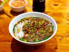 酸辣鸡杂粉-肆姐面粉馆(坡子街店)