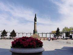 -人民防洪胜利纪念塔