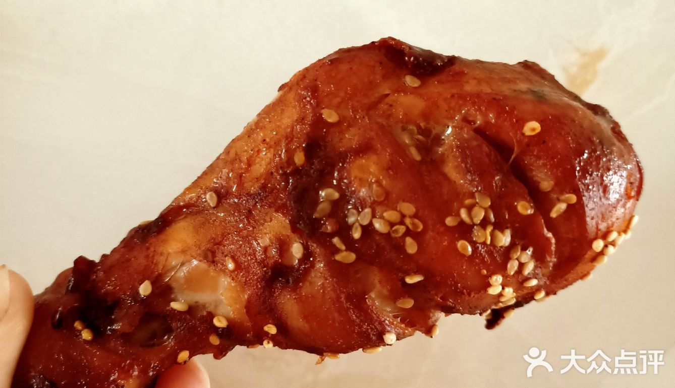 无油烤鸡腿🍗