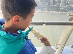 -东方明珠259米全透明悬空观光廊