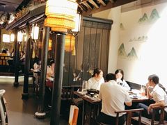 大堂-绿茶餐厅(深圳龙华天虹购物中心店)