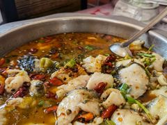 老坛酸菜黑鱼-四季厨房 鲁菜·孔府烤鸭(高新万达店)