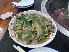 -北京龙庆四季香农家饭庄·灶台鱼·碳烤虹鳟鱼(龙庆峡店)