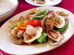 豉汁炒花甲王-棠记海鲜餐厅(南朗镇店)