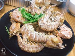 椒盐皮皮虾-老虎滩大连海鲜烧烤(建邺云锦路总店)