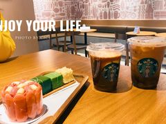 奶油清甜冷萃-星巴克臻选(上海中环广场2F店)