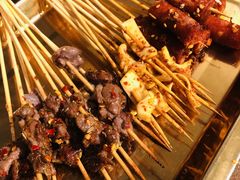 烈火牛肉-盟重烧烤(东瓜山创始店)
