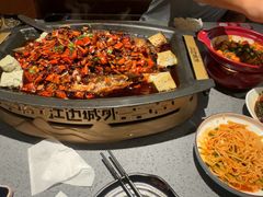 -江边城外烤全鱼(方庄时代购物中心店)