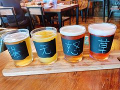 -麦落精酿啤酒餐吧(先农大院店)