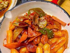 什锦芝士年糕-木槿花开烤肉店(盐河南路店)