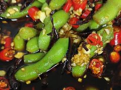 冰镇毛豆-聚味瞿记·龙虾堂(树木岭店)