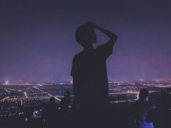 -鬼笑石后山停车场