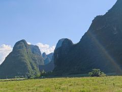 -钟山水墨田园