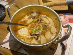 生日海鲜面-冰川延边料理·炭烤串(原小木屋店)