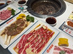 -韩香福烤肉庄园(文化西路店)