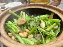 虾酱通菜-夏茅维记饭店