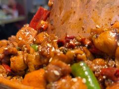 -椒椒铜炉火锅鸡(天马店)