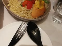 松露醬什菌奶油扁麵-打趸BTC·Breaktime cafe(北京路店)