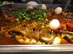 荔枝香辣清江鱼-鱼酷活鱼烤鱼(沈阳大悦城店)